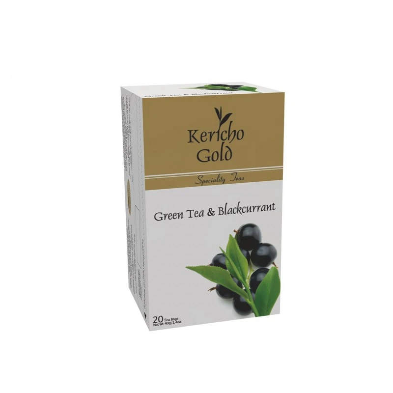 Kericho Gold Blackcurrant Tea Bags 20'S